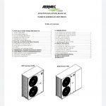 Aermec Ank Series Datasheet