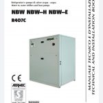 Aermec NBW Series Datasheet.