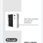 Climaveneta HRAN Series Datasheet