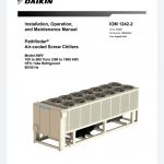 Daikin AWV Series Datasheet