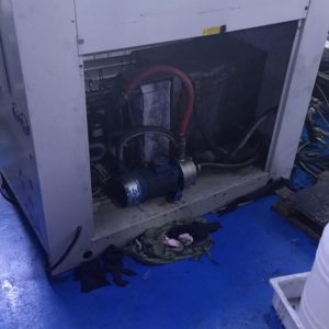 Чиллер мощностью 12 л.с. (бывший в употреблении)
