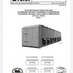 York YCAS Series Datasheet