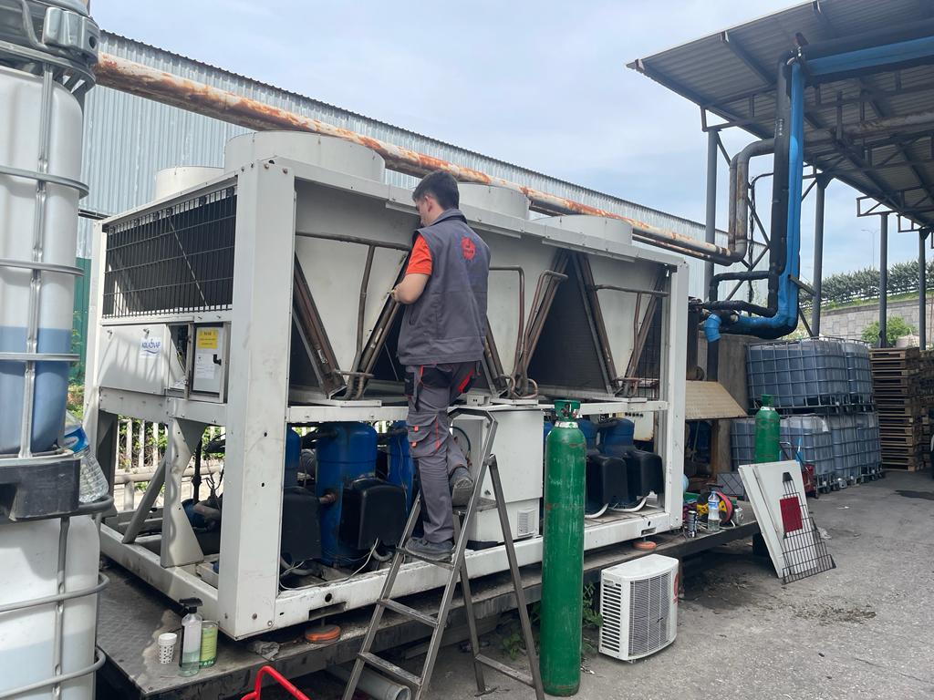 chiller bakimi onarimi chiller servisi 1 - Ботех Еда | Ремонт неисправности чиллера