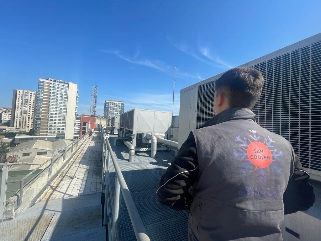 turk telekom mudurluk - Дирекция Тюрк Телеком | Техническое обслуживание чиллера